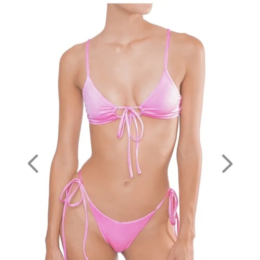 Pink Bikini Set from ONEONE SWIM